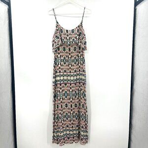 Velvet by Graham & Spencer Yuelle Heather Maxi Dress Women's Small